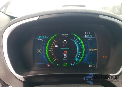 Chevrolet Volt from USA, damaged, VIN 1G1RC6S52GU137687